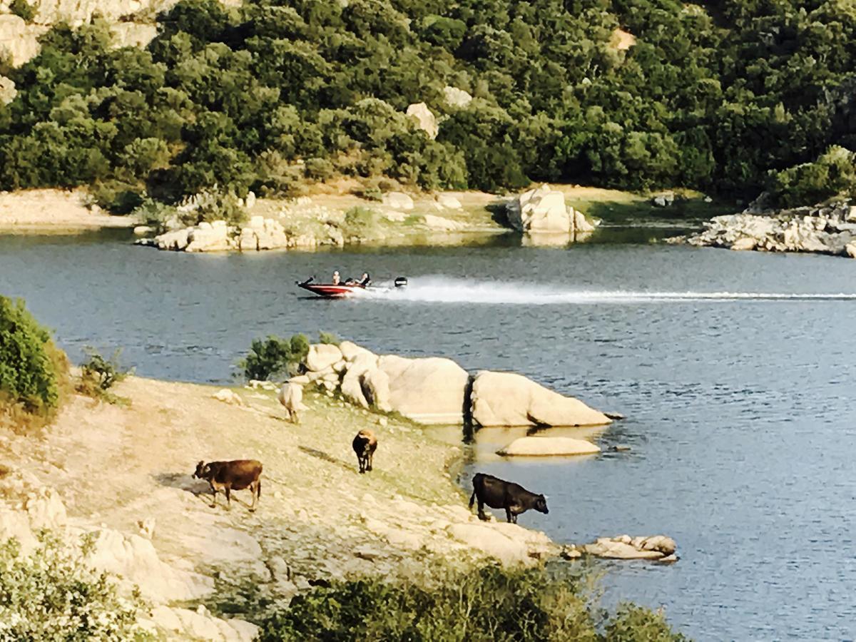 Il Nuraghe Del Lago Coghinas Oschiri Ngoại thất bức ảnh